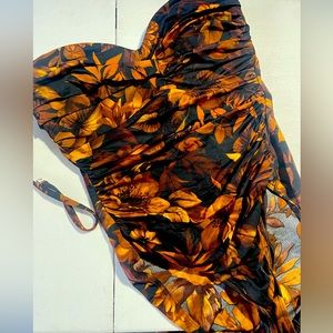 MiracleSuit One Piece Swimsuit Size 16